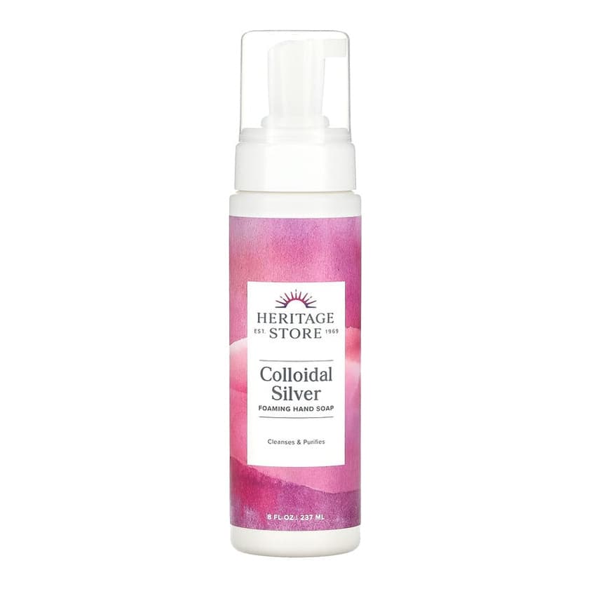 Colloidal Silver, Foaming Hand Soap