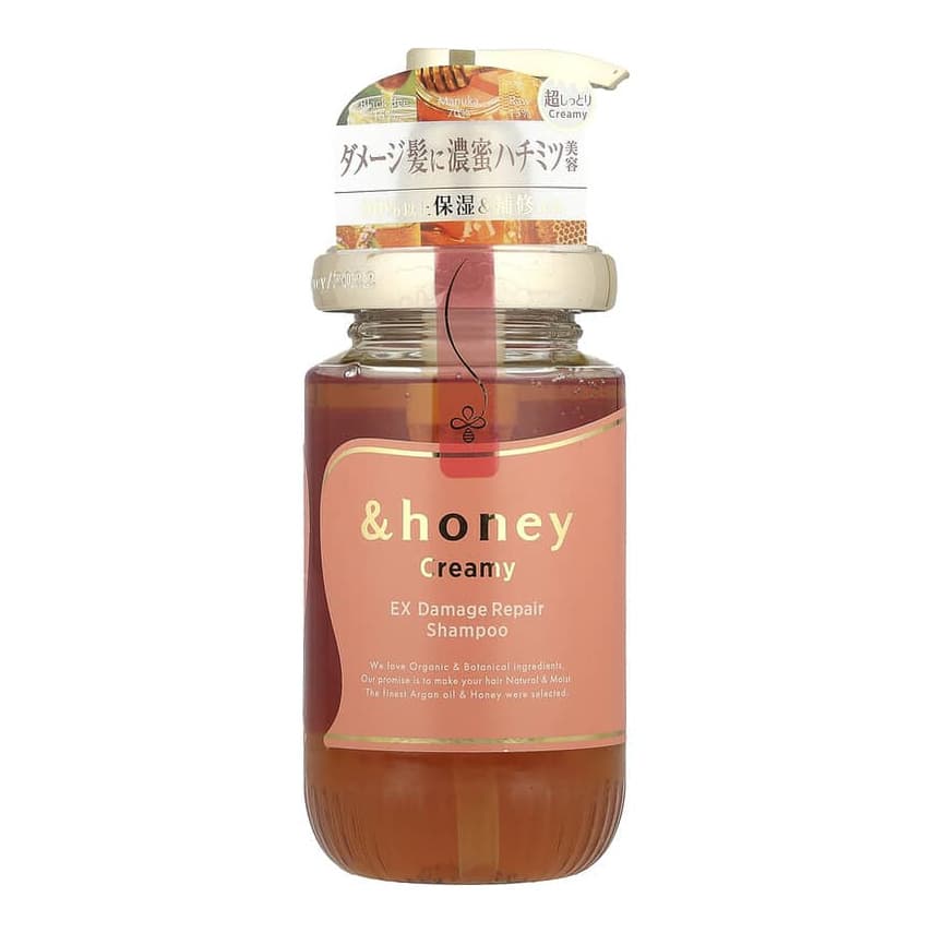 Creamy EX Damage Repair Shampoo, Juicy Berry Honey