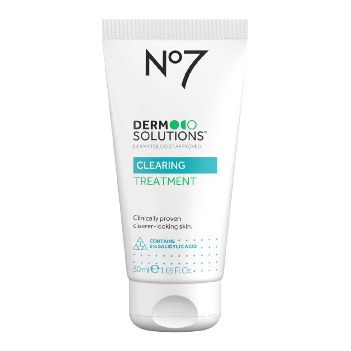 Derm Solutions™ Clearing Treatment Suitable for Normal to Oily, Blemish-Prone Skin with Salicylic Acid