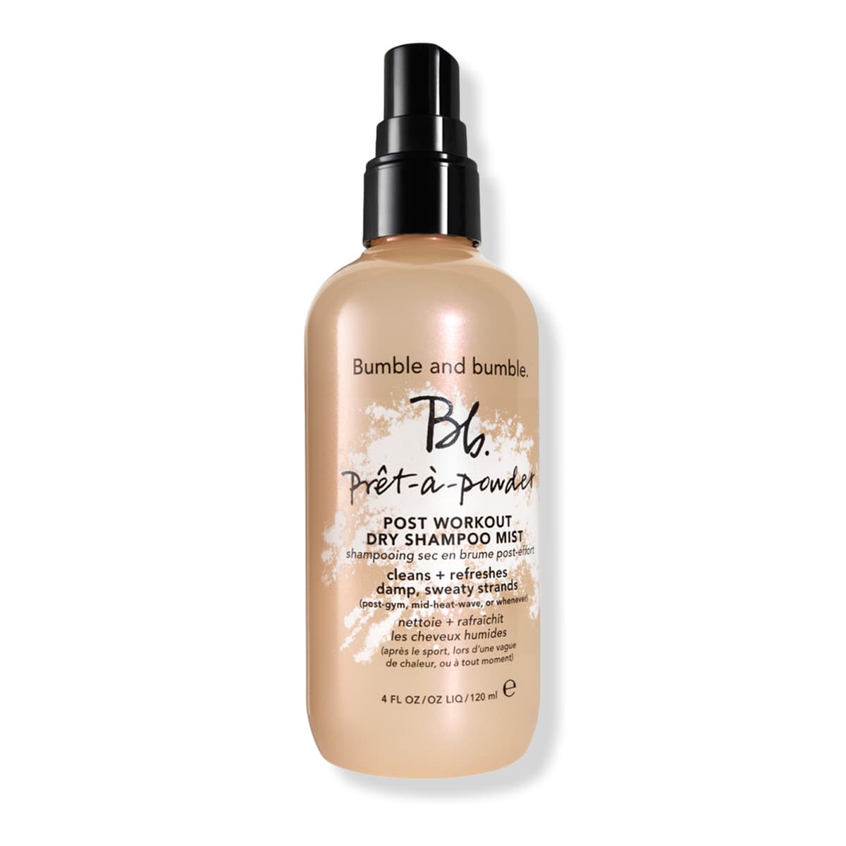 Prêt-à-Powder Post Workout Dry Shampoo Mist