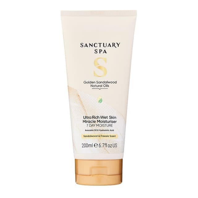 Golden Sandalwood Wet Skin Moisturizer