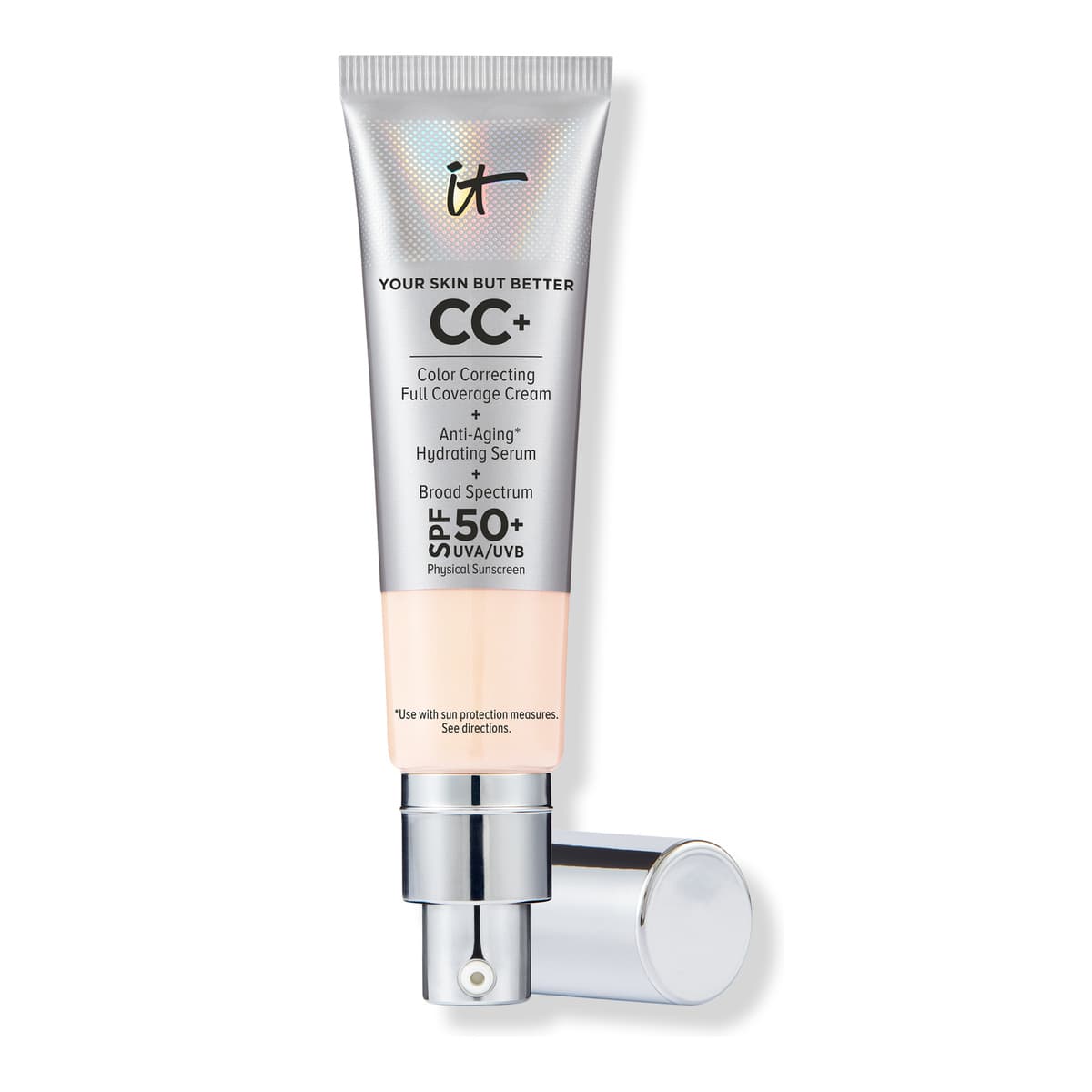 CC+ Cream with SPF 50+, Fair Beige