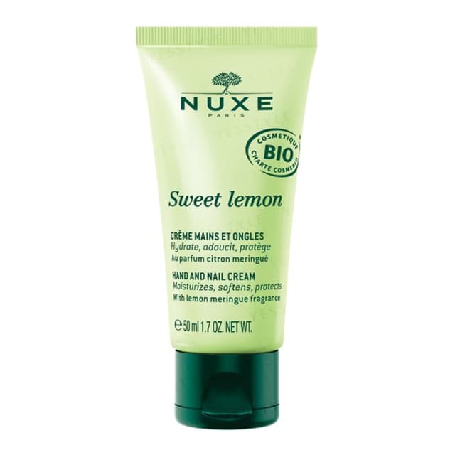 Sweet Lemon Hand & Nail Cream