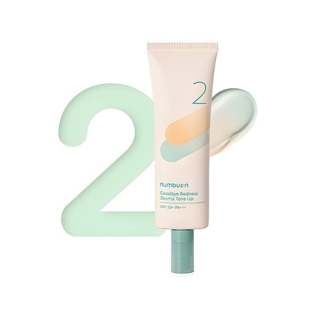 No.2 Goodbye Redness Derma Tone Up