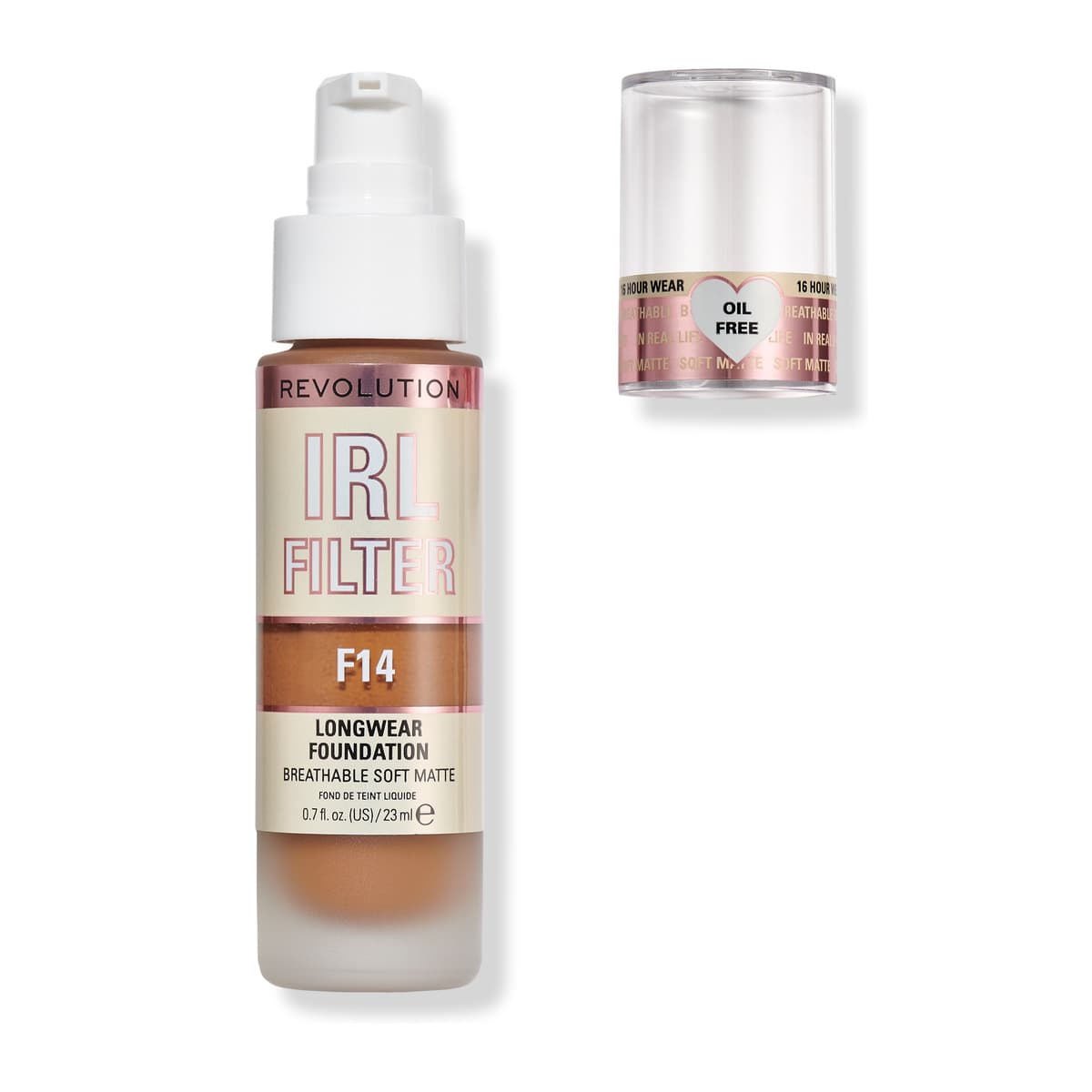 IRL Filter Longwear Foundation, F14