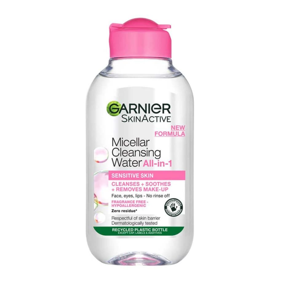 Micellar Water Facial Cleanser For Sensitive Skin, Travel Size