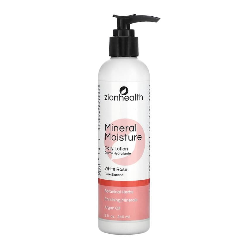 Mineral Moisture, Daily Lotion, White Rose