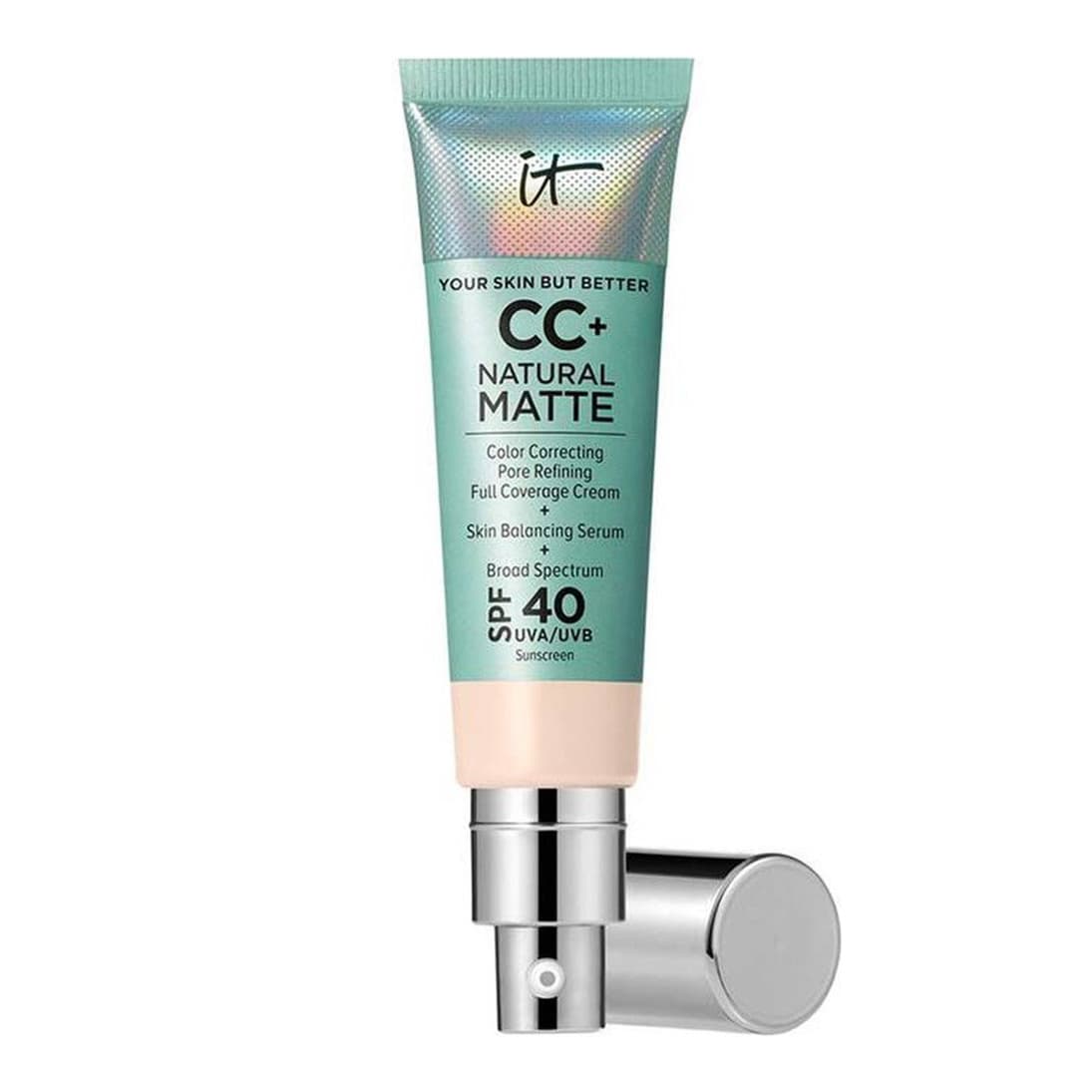 CC+ Natural Matte Foundation SPF40 Fair Porcelain