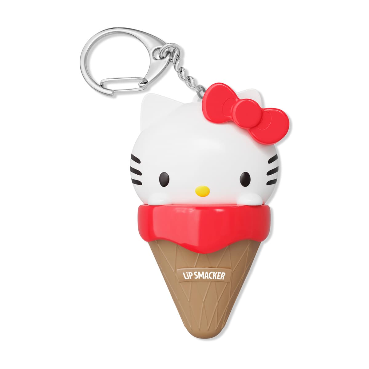 Hello Kitty Ice Cream Cone Lip Balm