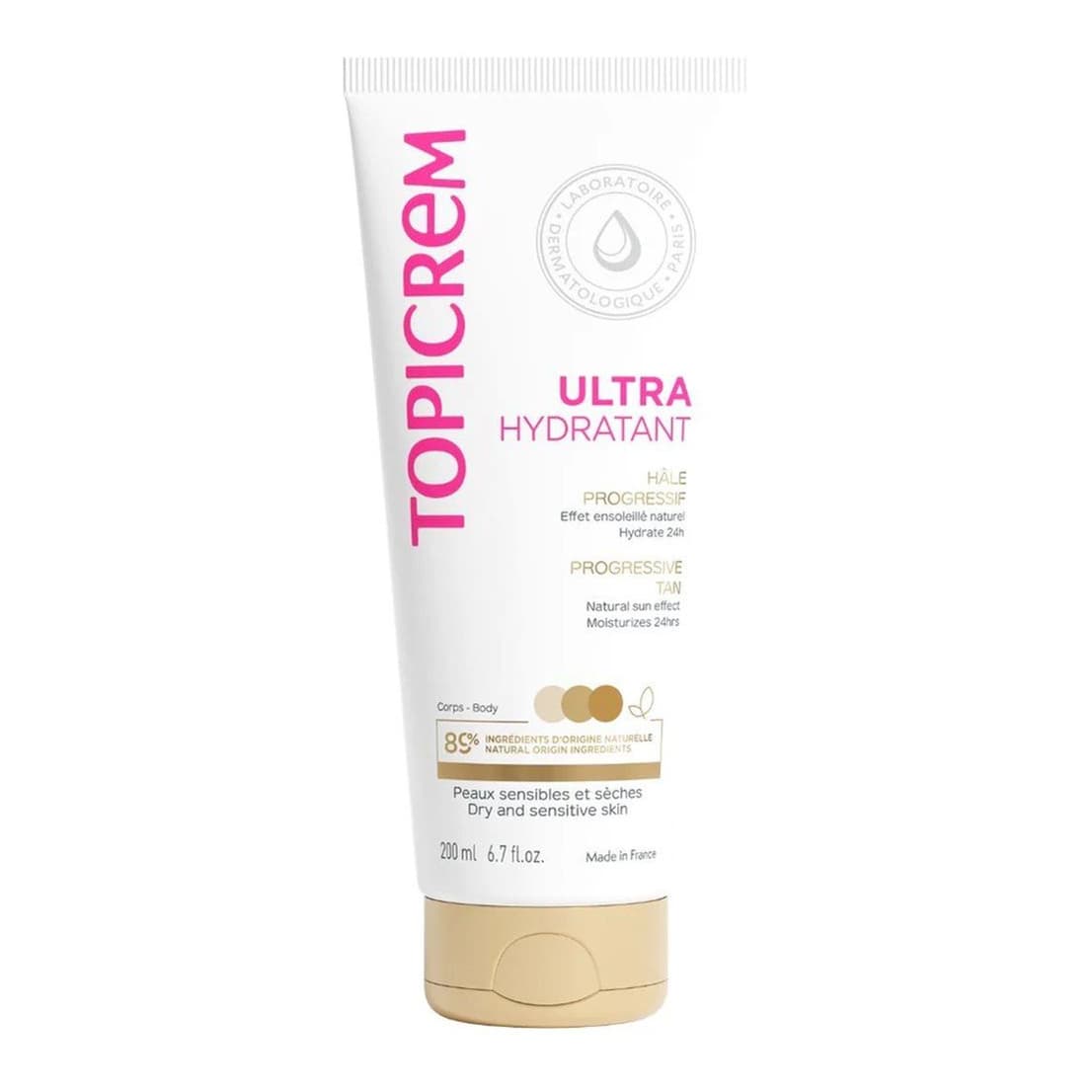 Ultra-Moisturizing Progressive Tan