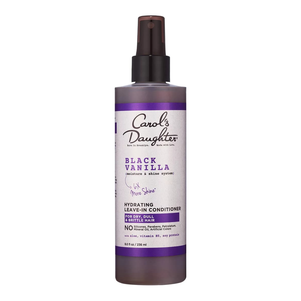 Black Vanilla Moisture & Shine Leave In Conditioner for Dry Hair