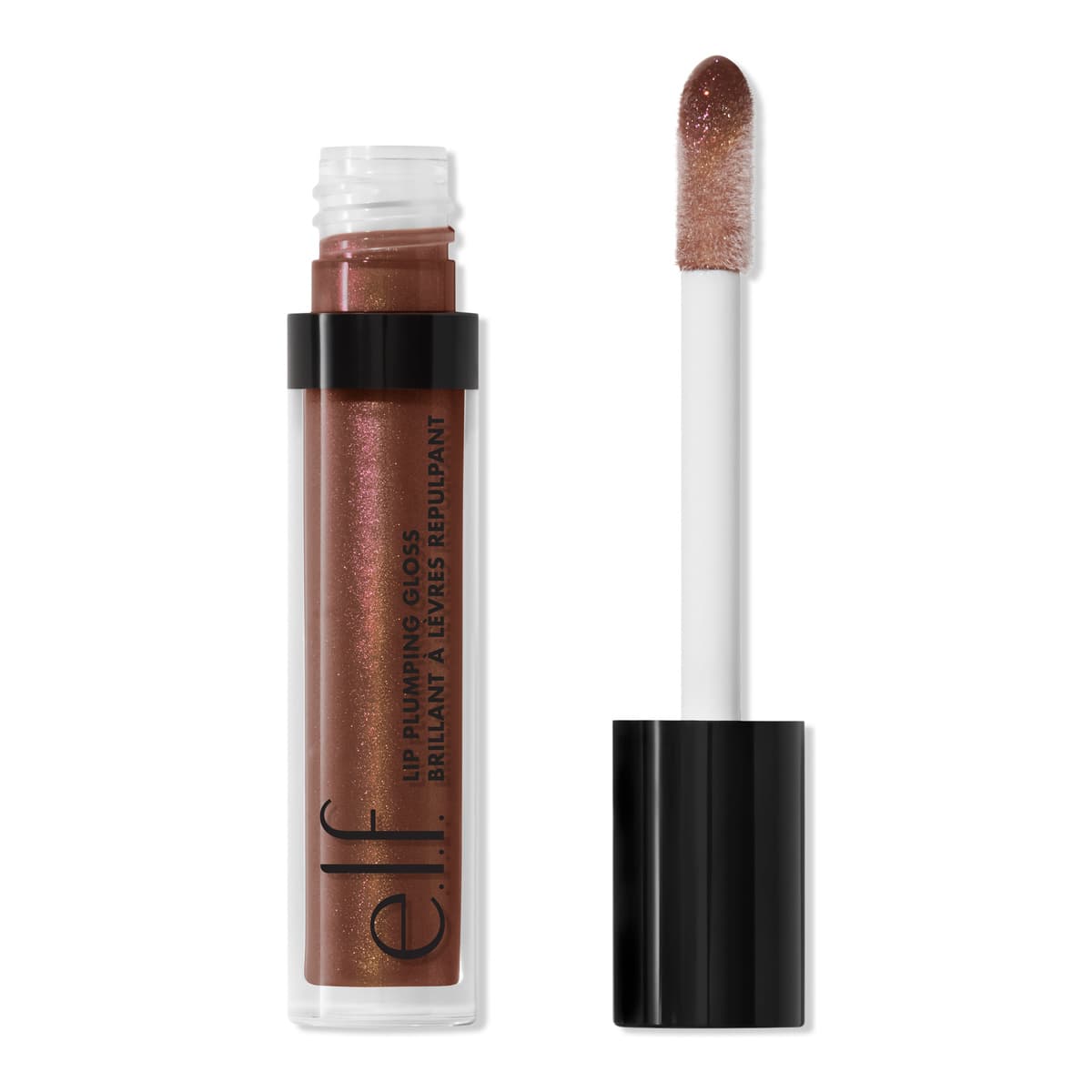 Lip Plumping Gloss, Chocolate Glaze
