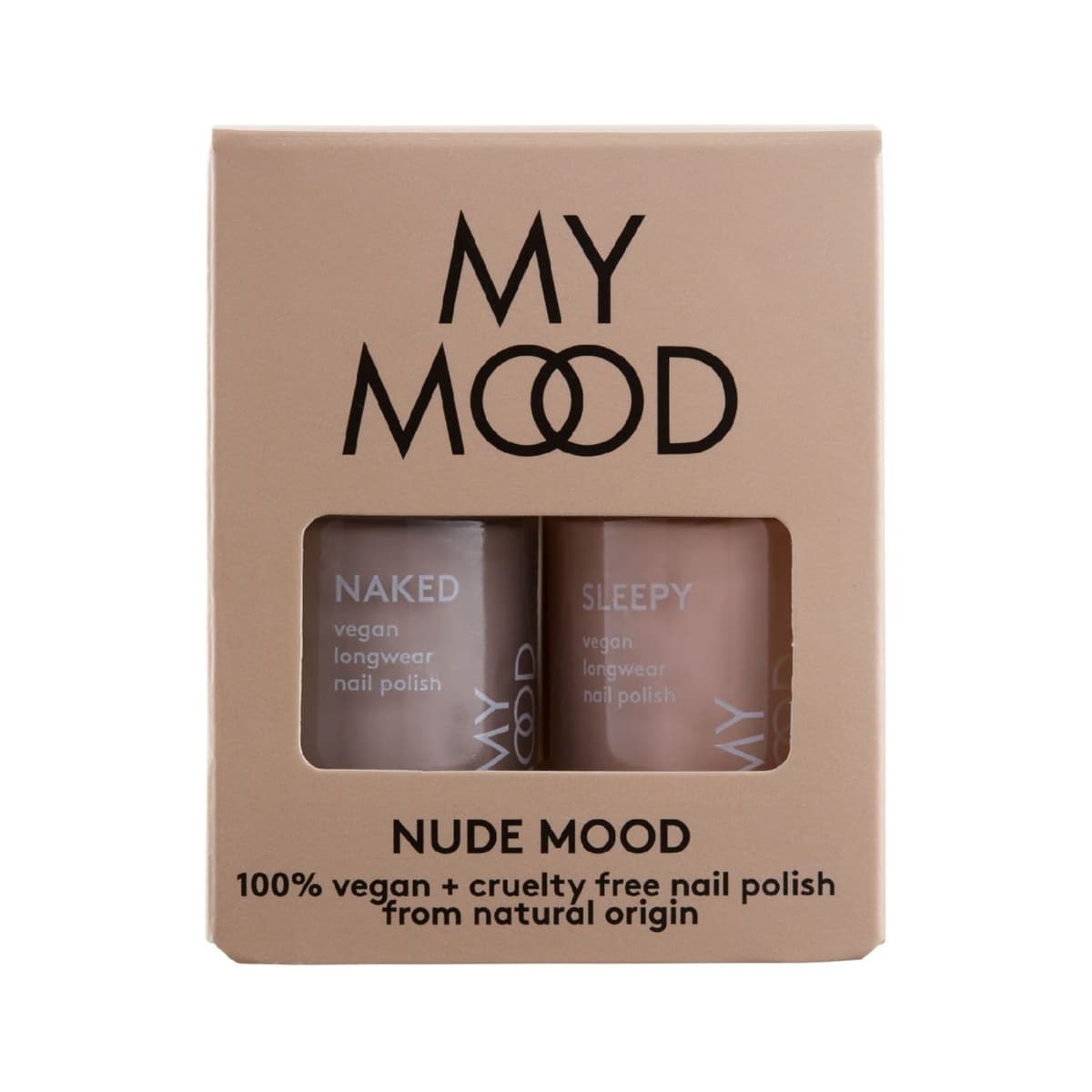 Nail Polish Duo Nude Mood