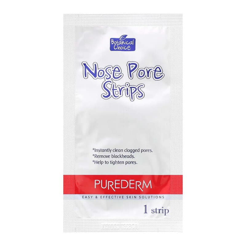 Nose Pore Strips, Aloe