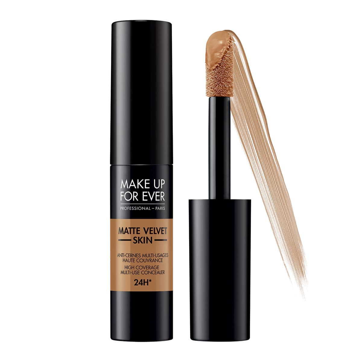 Matte Velvet Skin High Coverage Multi-Use Concealer, #4.3
