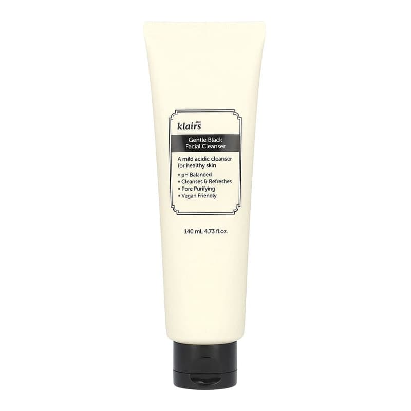 Gentle Black Facial Cleanser