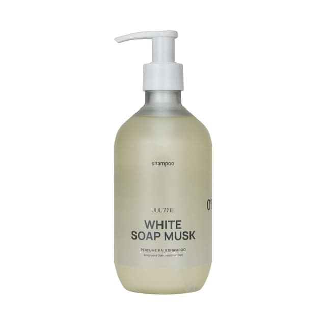 Perfume Hair Shampoo, White Soap Musk