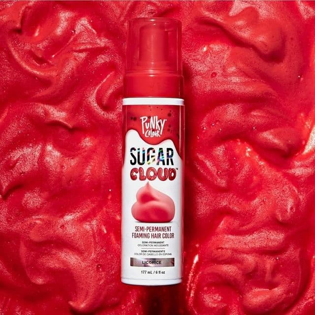 Sugar Cloud Semi Permanent Foam Color Licorice