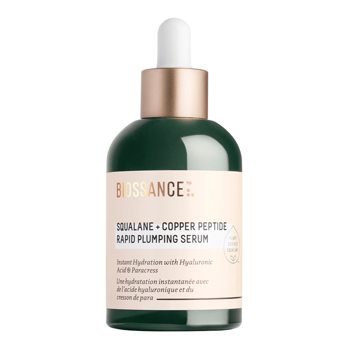Squalane and Copper Peptide Rapid Plumping Serum