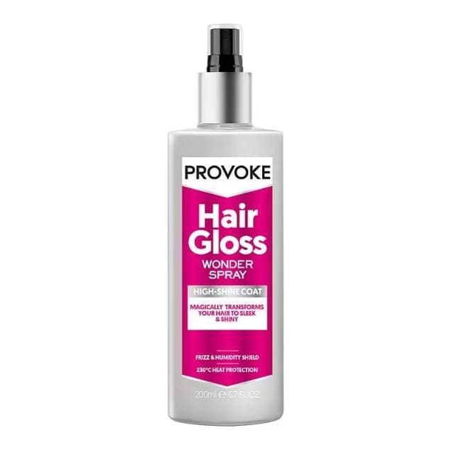 Hair Gloss Top Coat Spray