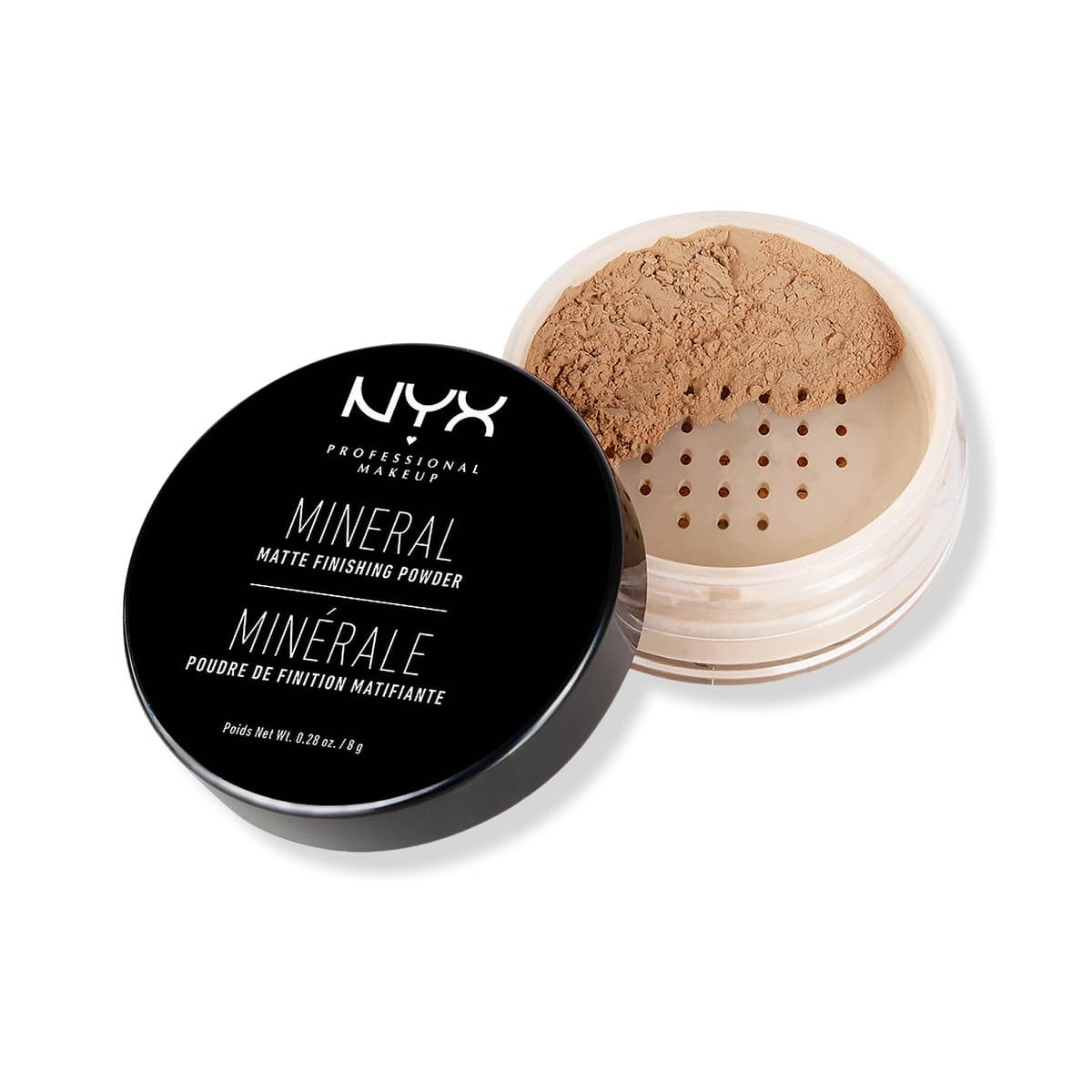 Mineral Matte Loose Finishing Powder, Medium/Dark