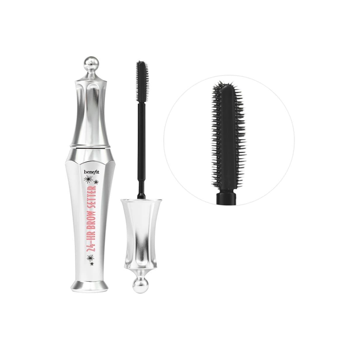24-HR Brow Setter Clear Brow Gel with Lamination Effect