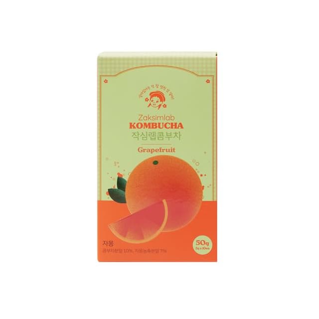 Kombucha, Grapefruit