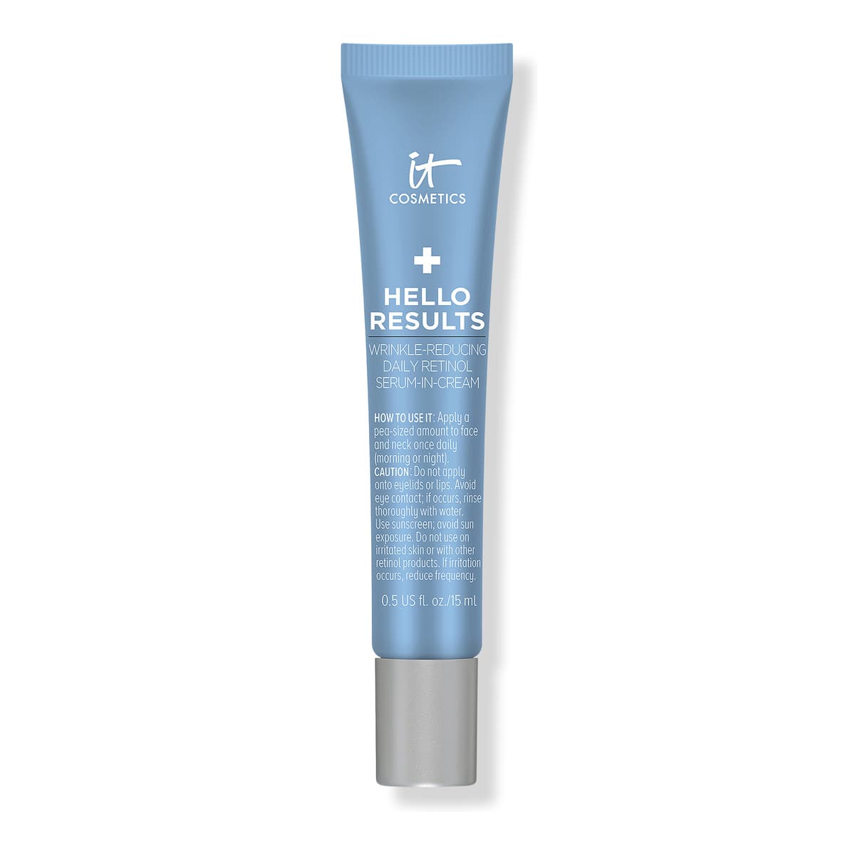 Travel Size Hello Results Wrinkle-Reducing Daily Retinol Serum-in-Cream