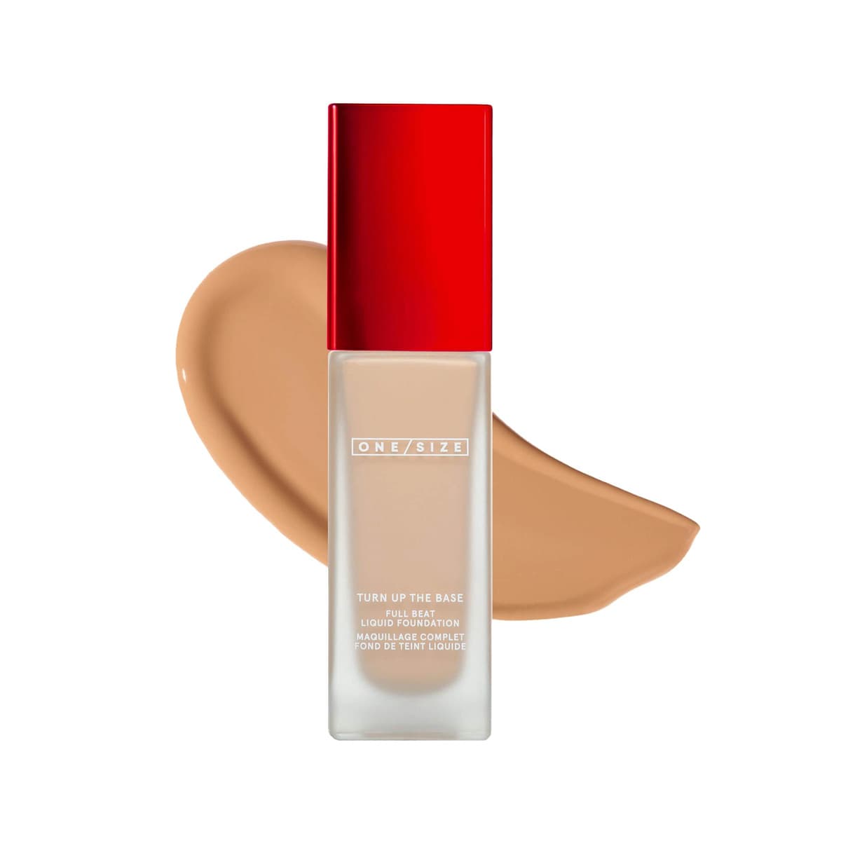 Turn Up the Base Full Beat Waterproof Liquid Foundation, Medium 65 R