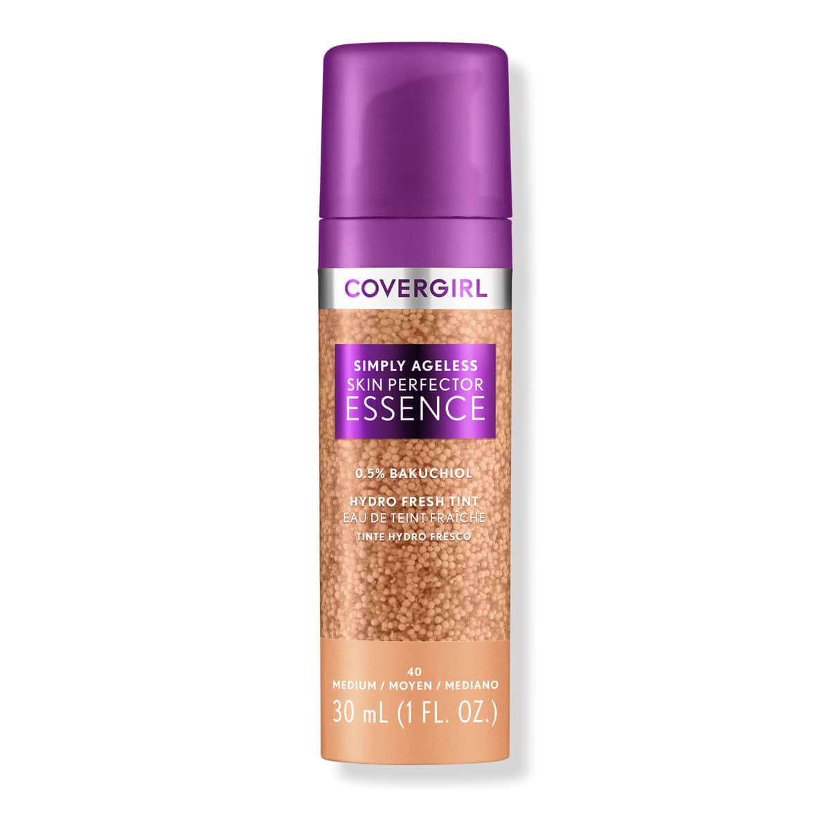 Simply Ageless Skin Perfector Essence Foundation, Medium