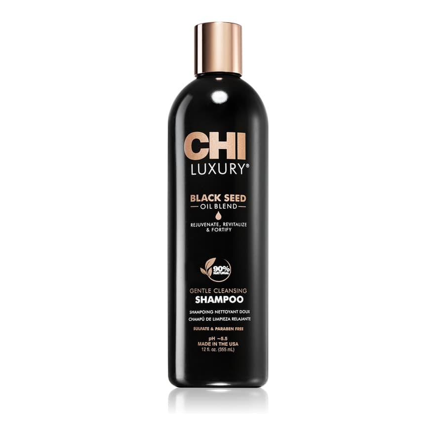 Luxury Black Seed Oil Gentle Cleansing Shampoo