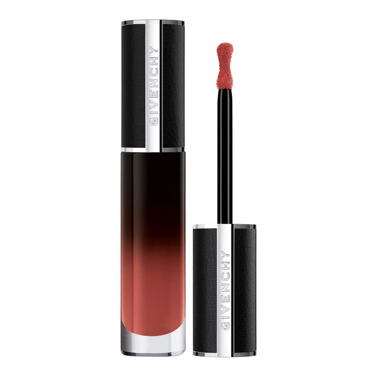 Le Rouge Interdit Cream Velvet Lipstick, N53 Brun Délicat