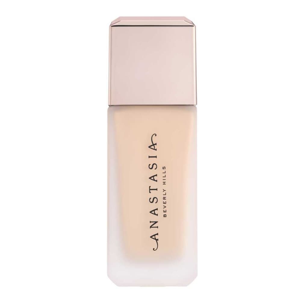 Impeccable Blurring Second Skin Matte Foundation, 1CR