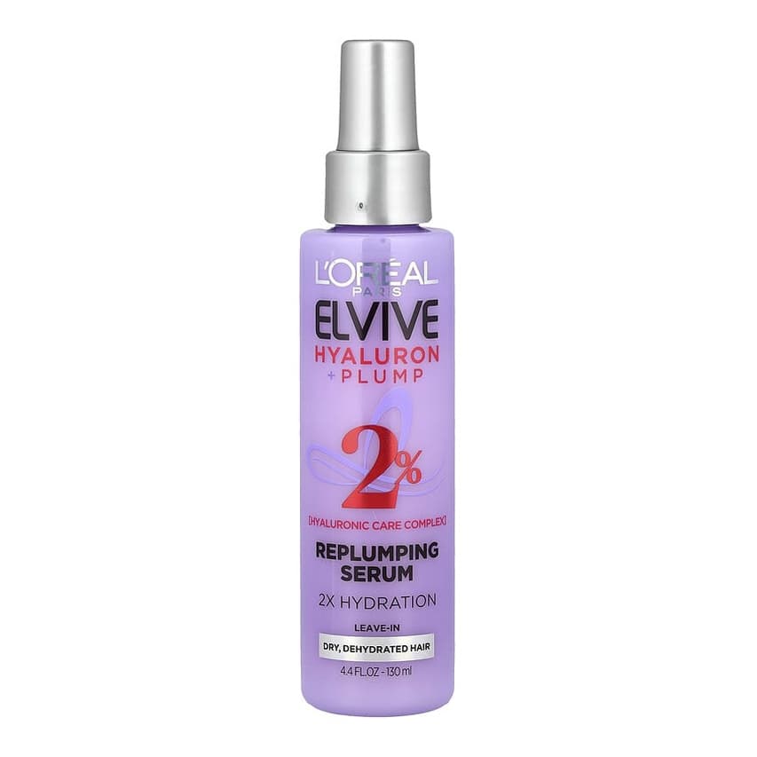 Elvive, Hyaluron + Pump, Replumping Serum, Dry Dehydrated Hair