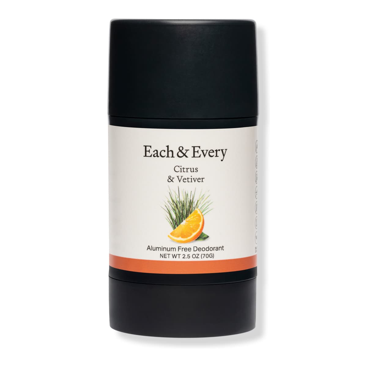 Citrus & Vetiver Worry Free Natural Deodorant