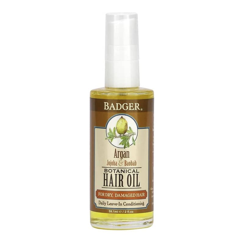 Botanical Hair Oil, Argan, Jojoba & Baobab