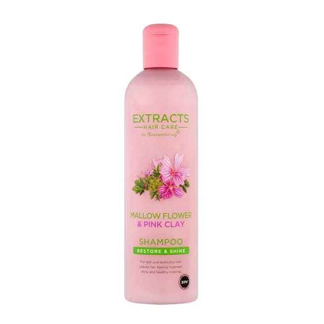 Mallow Flower & Pink Clay Shampoo