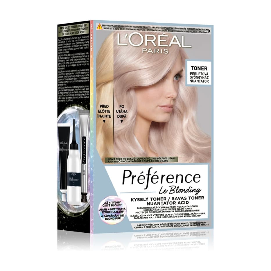 Préférence Le Blonding Toner