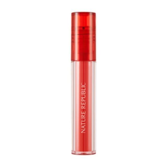 By Flower Glass Dew Tint, #02 Bare Scarlet