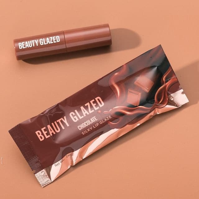Chocolate Silky Lip Glaze, #107 Desert Rose