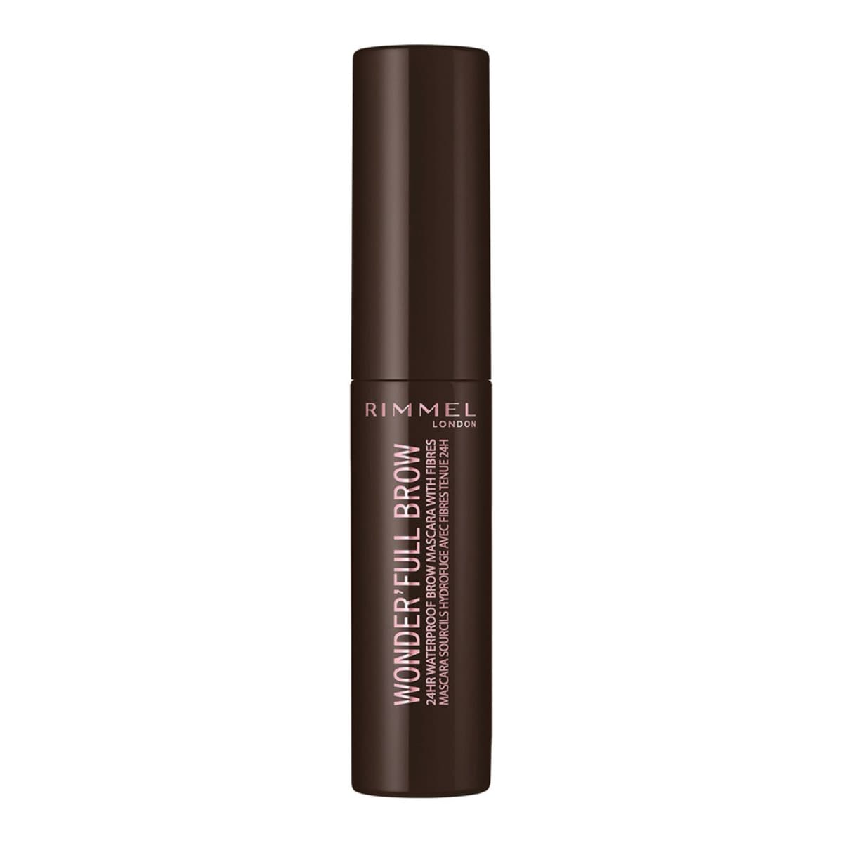 Wonderfull 24hr Waterproof Brow Mascara, Dark
