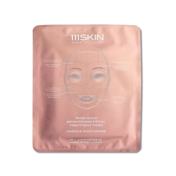 Rose Gold Brightening Facial Treatment Mask