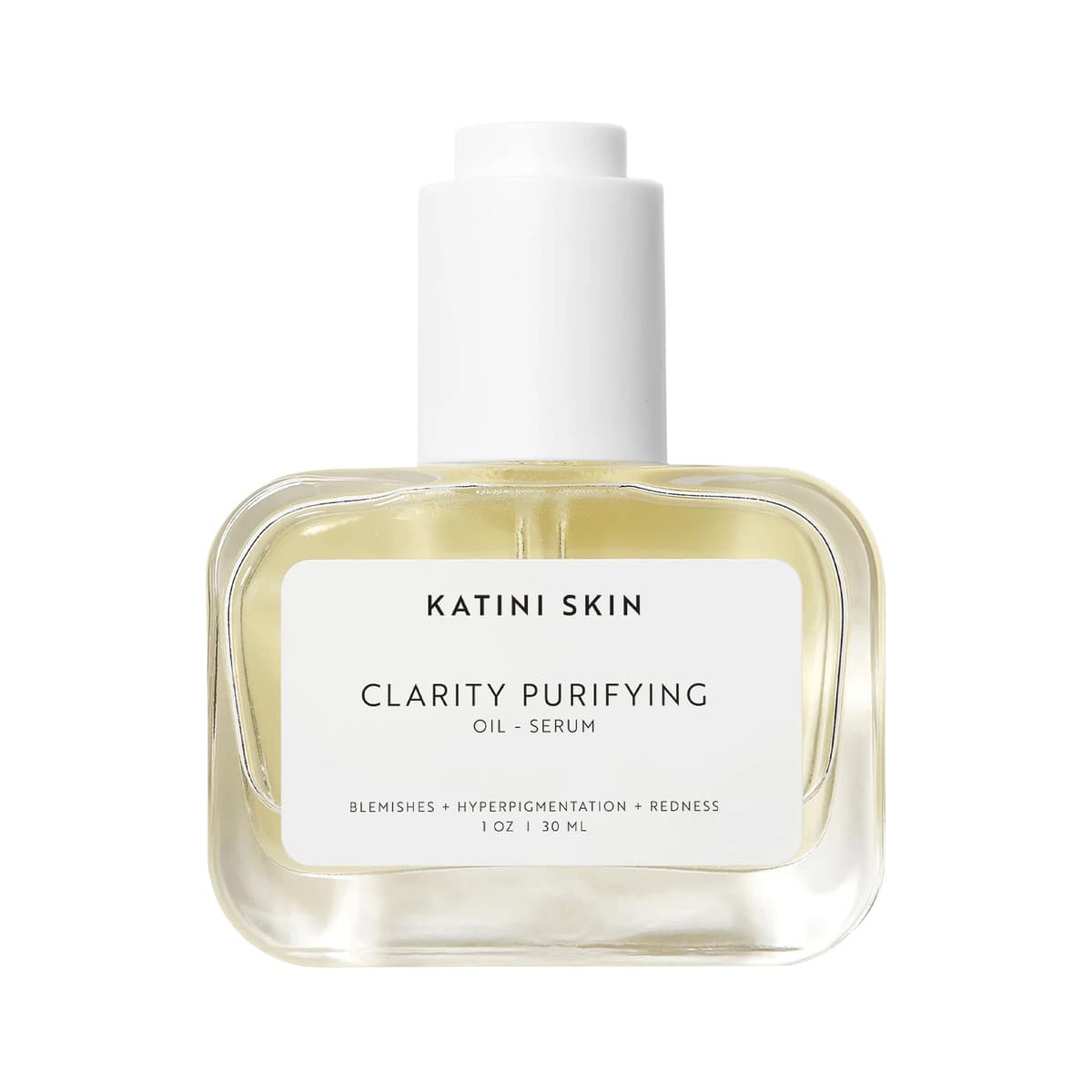 Clarity Purifying face oil serum for dark spots and blemishes + Tsubaki
