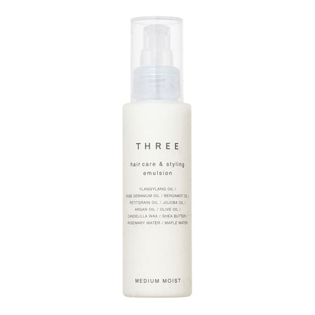 THREE Hair Care & Styling Emulsion