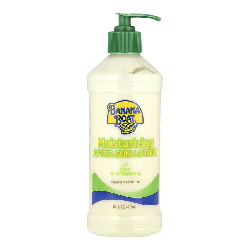 Moisturizing After Sun Lotion with Aloe & Vitamin E