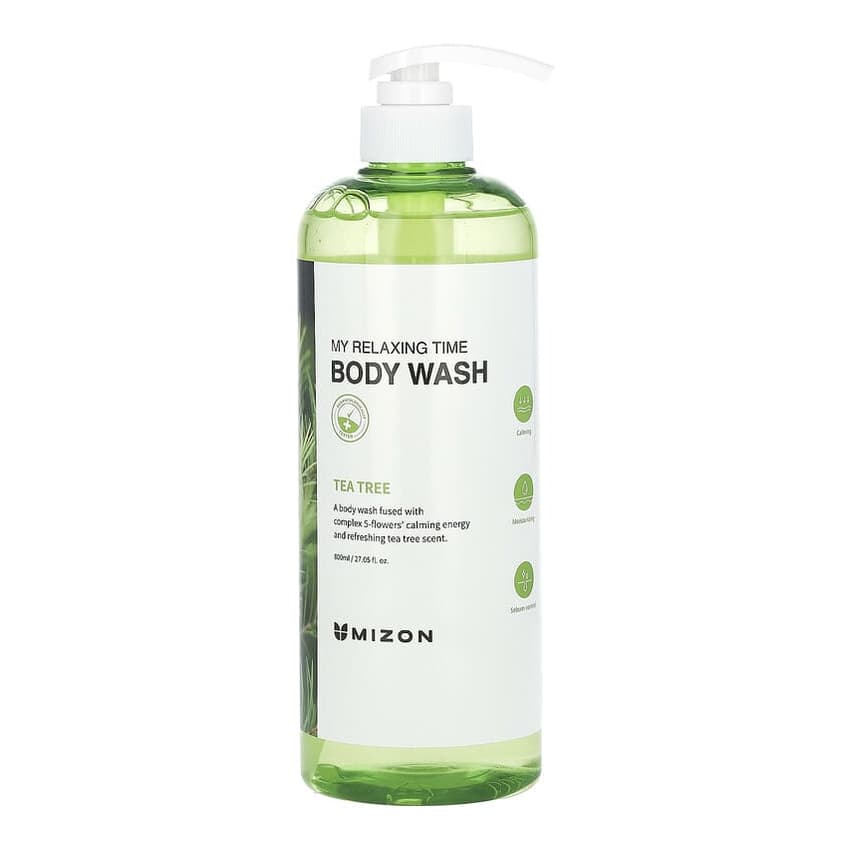 My Relaxing Time, Body Wash, Tea Tree