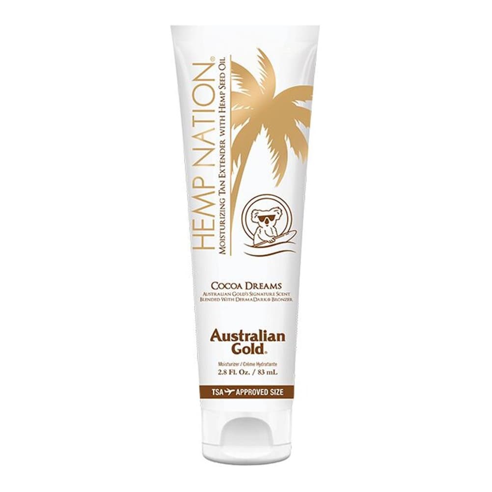 Hemp Nation Cocoa Dreams Moisturizing Tan Extender