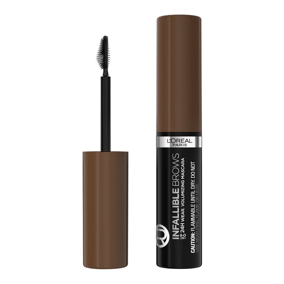 Infallible Brows Volumizing Up To 24H Wear Mascara Long Lasting Formula, Brunette