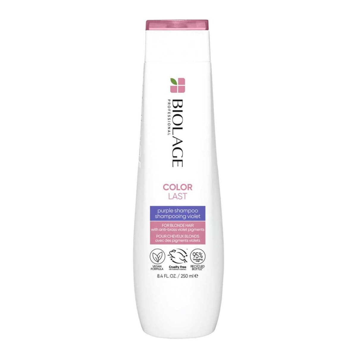 Professional Colorlast Purple Shampoo For Blonde Hair