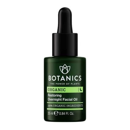 100% Organic Restoring Overnight Facial Oil